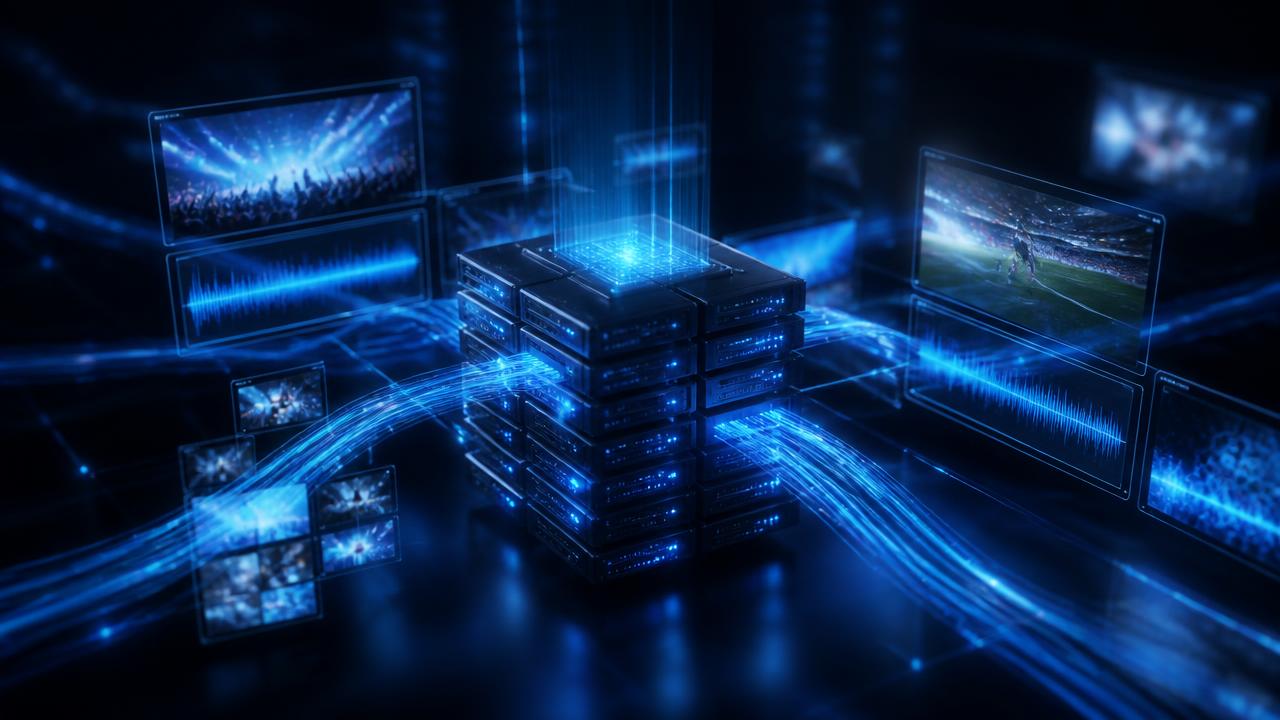 Stream Engine Server Software hizmeti görseli