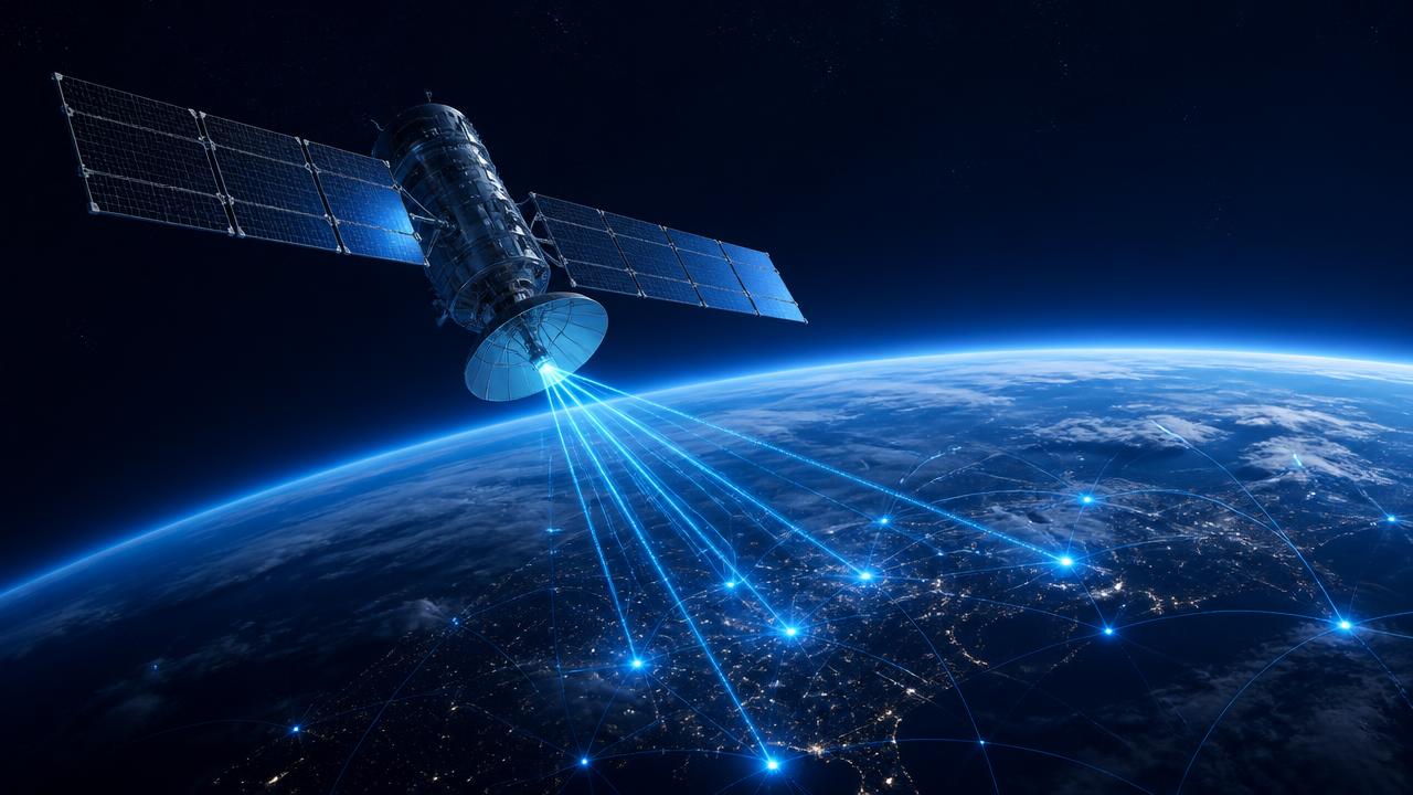 Uydu İnternet hizmeti görseli