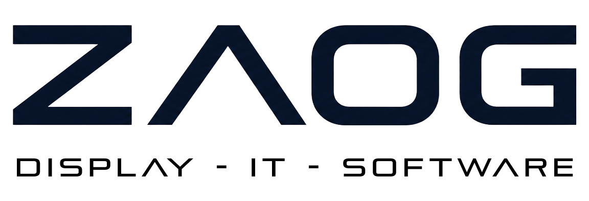 ZAOG Display IT Software logosu